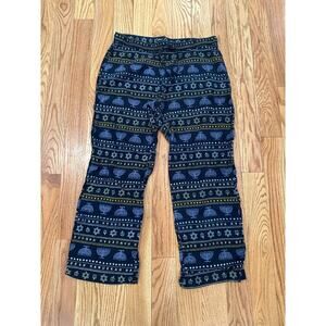 Gap Hanukkah Flannel Pajama Pants Size L